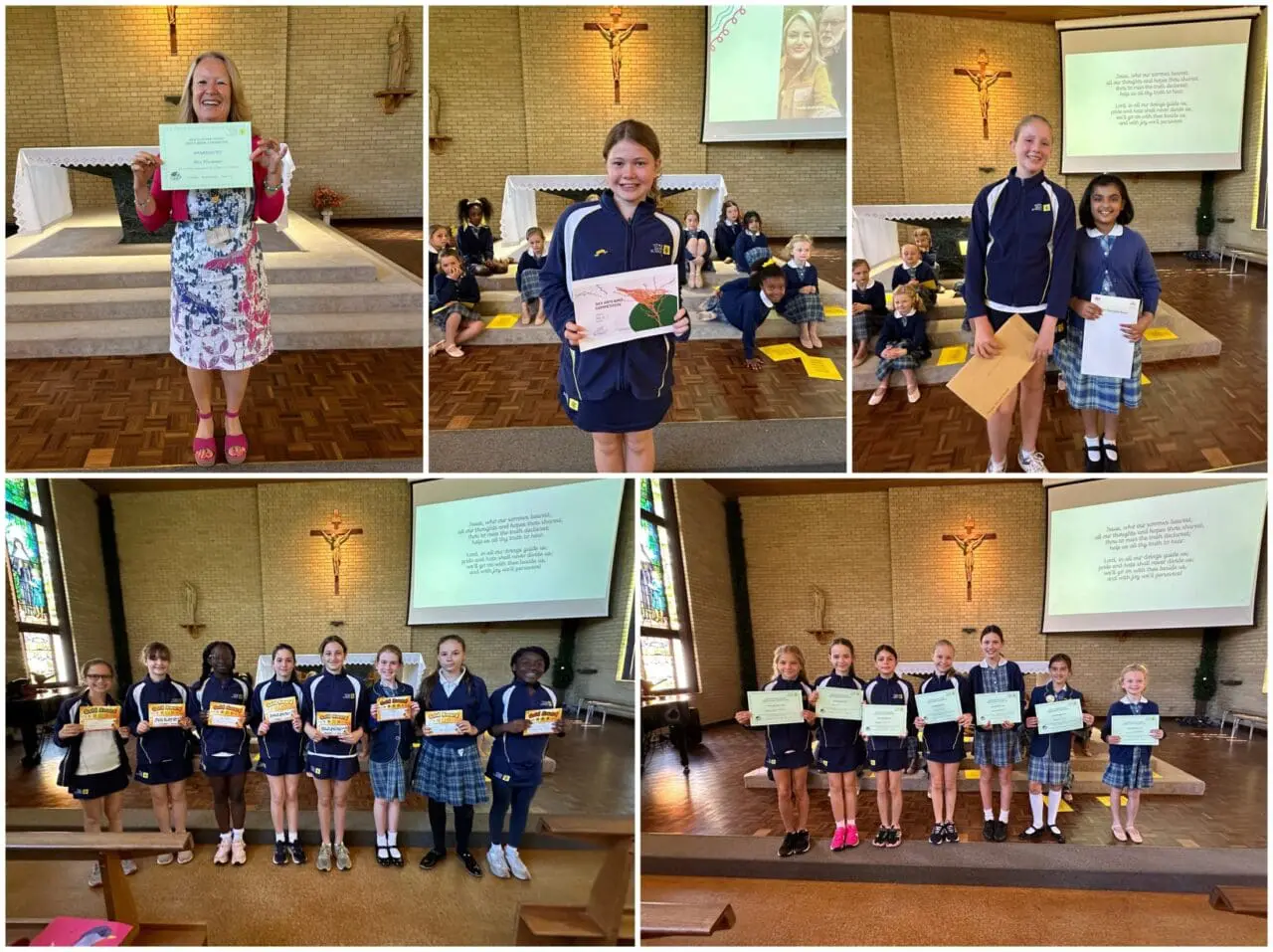 Prep Certificates June 7th