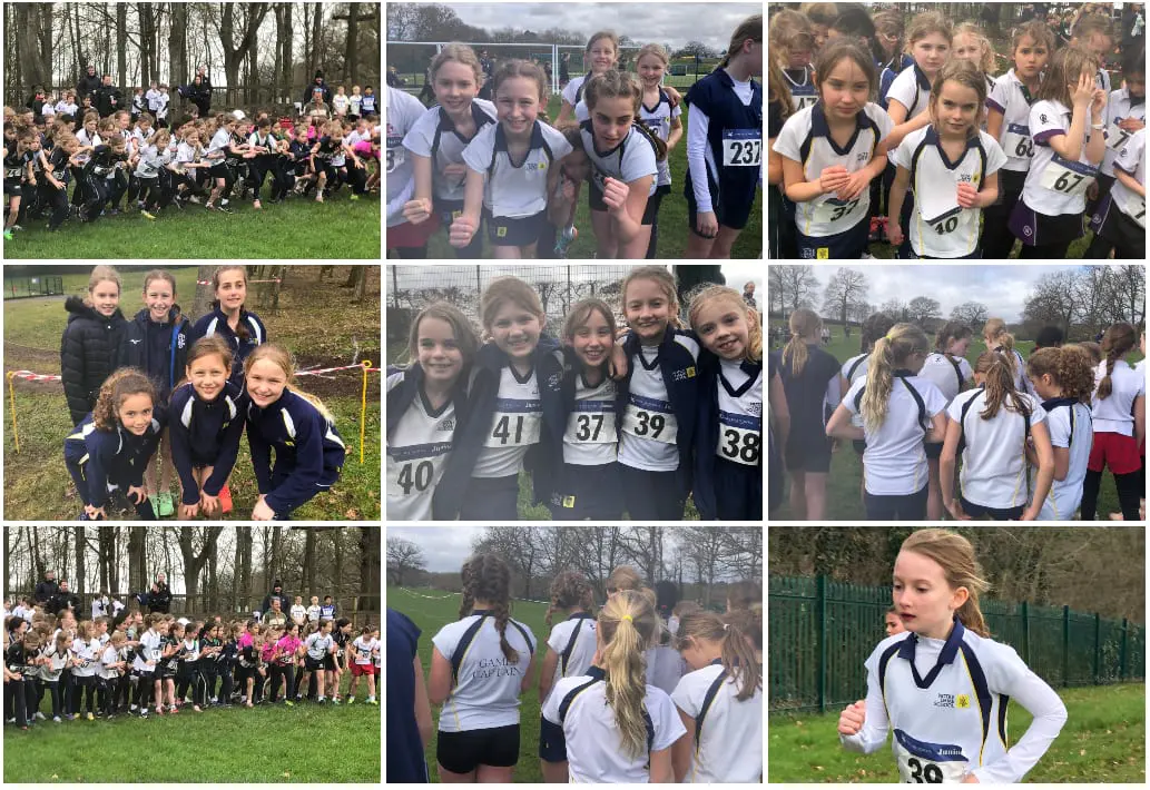 Prep Cross Country Races at Danes Hill