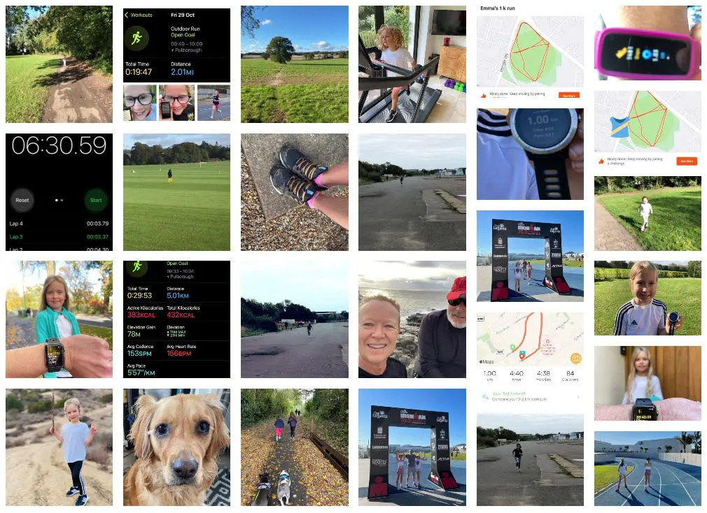 Prep Inter House 1km Half Term Run