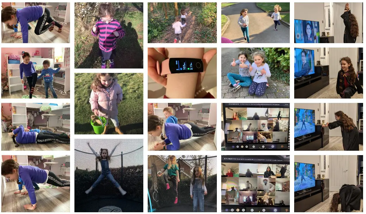 Prep Keeping Active Gallery March 5th