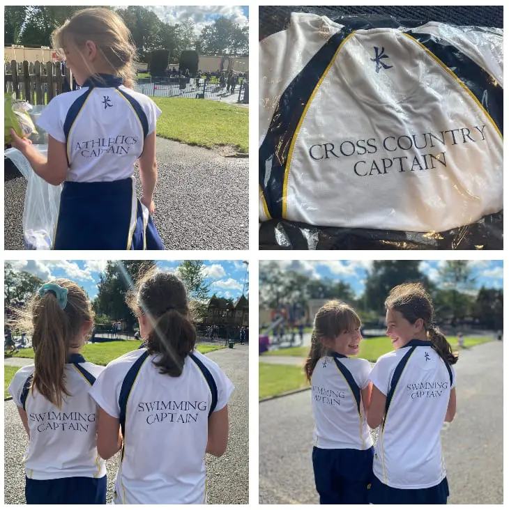 Prep Sports Captains - Tops