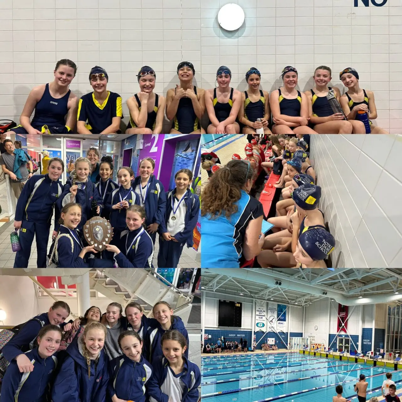 Prep Swim Team - ESSA Regionals
