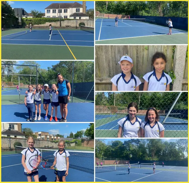 Prep Tennis v St Teresa's