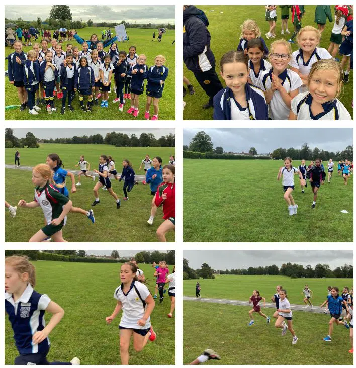 Prep X Country at GHS