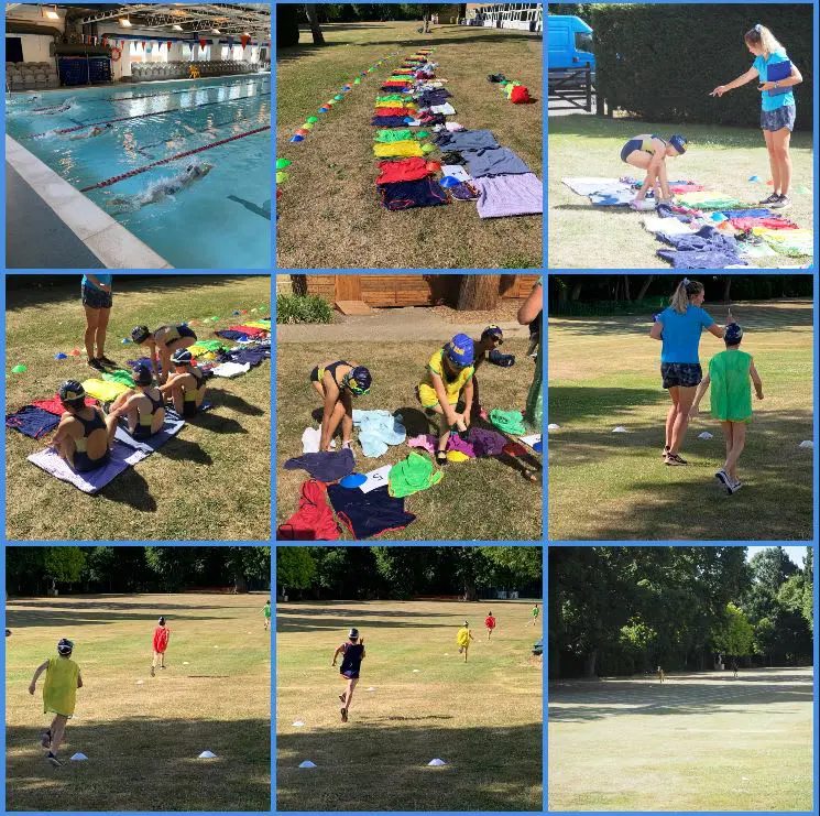 Prep inter-House Biathlon 2022