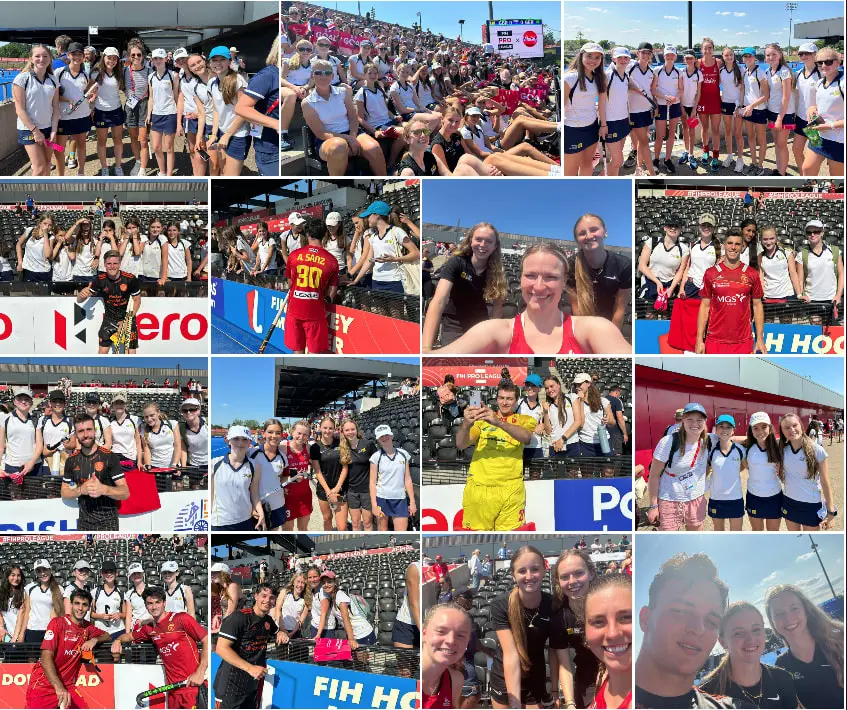 Pro League Hockey Trip at Lee Valley