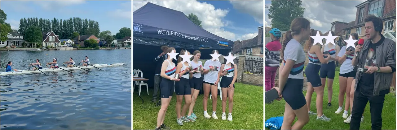 Rachel G - Rowing Success at Walton Regatta