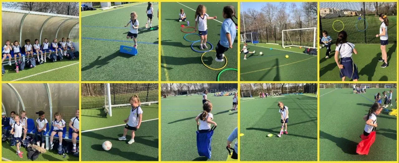 Rec and Year 1 Sports Festival 2022