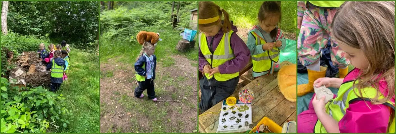 Reception Forest School June 5