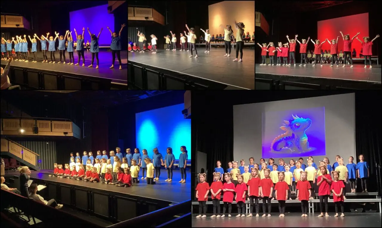 Reception and Infant Summer Showcase 2024