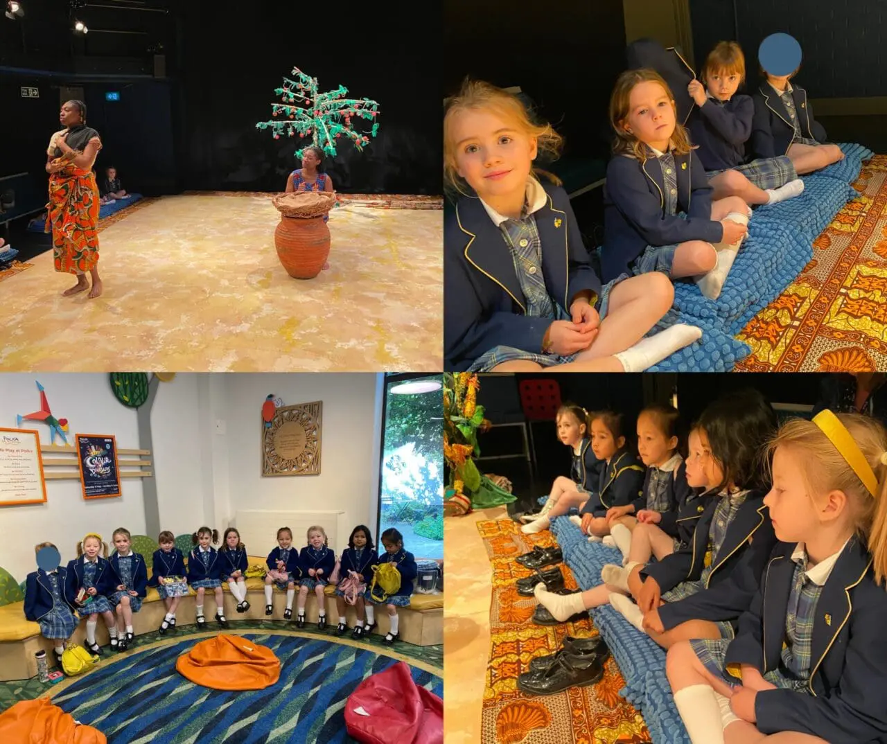 Reception at Polka Theatre June 2024