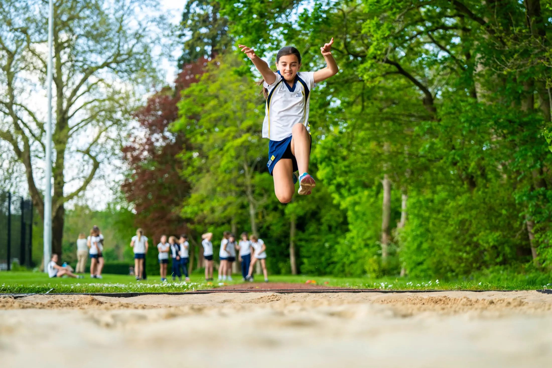 Prep Athletics - Long Jump