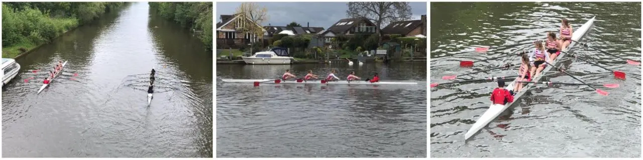 Sasha - Rwoing success Kingston Rowing Club