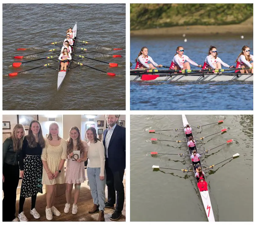 Sasha K - Rowing Collage - Kingston Rowing Club