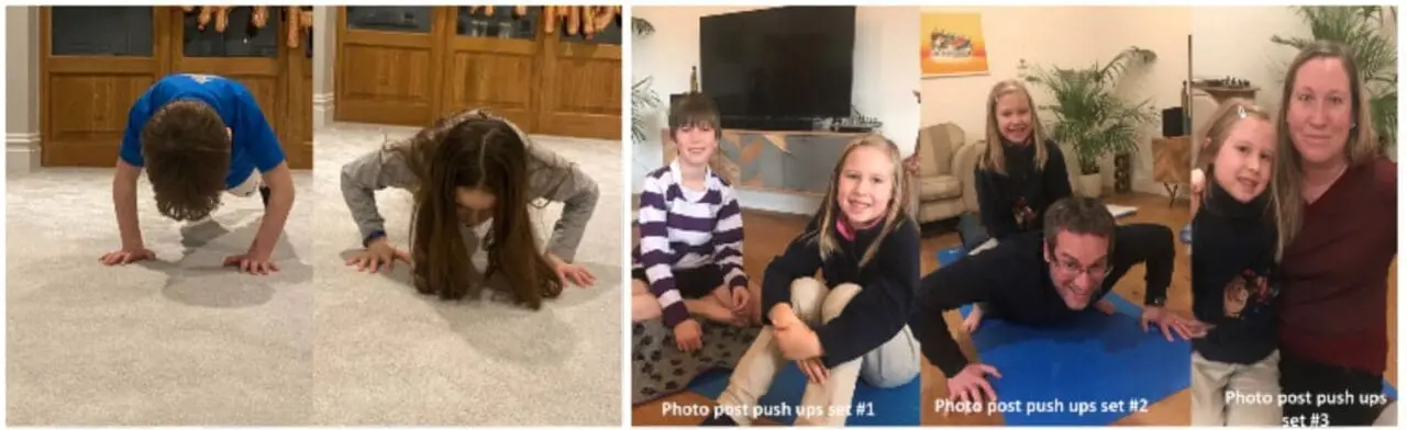 IAPS Challenge - Push Ups