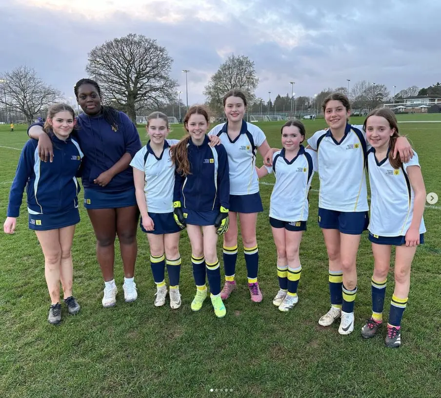 U14 Football Team v CHarterhouse