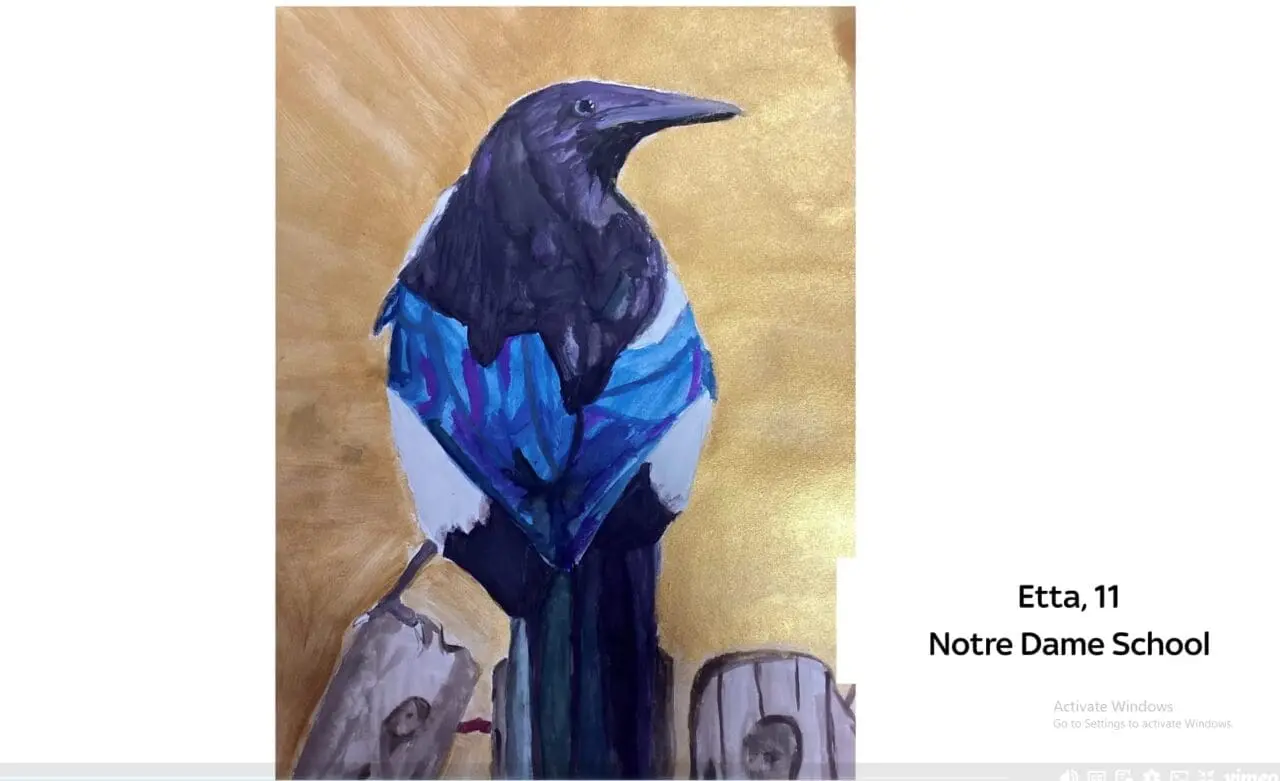 Sky Arts Bird Competition - Etta