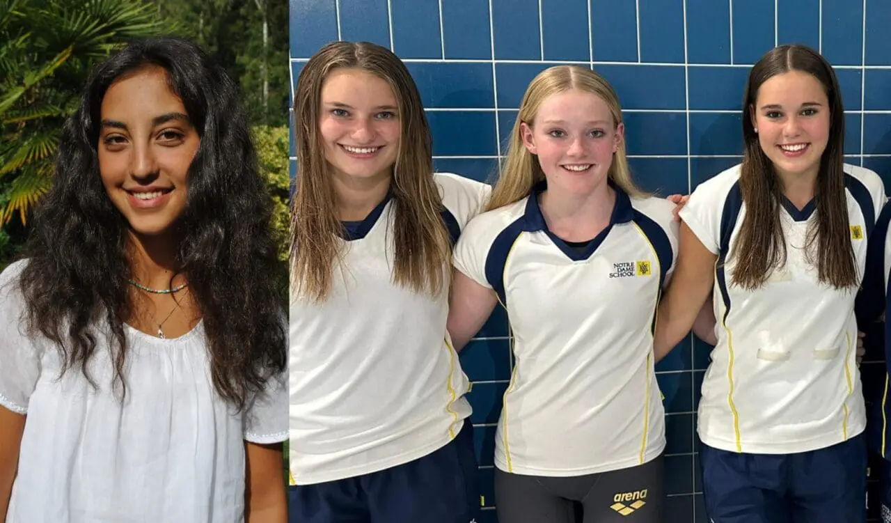 Senior ESSA Swim Team