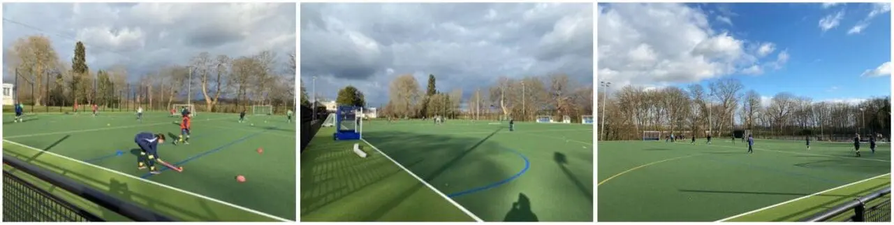 Senior Hockey Lesson