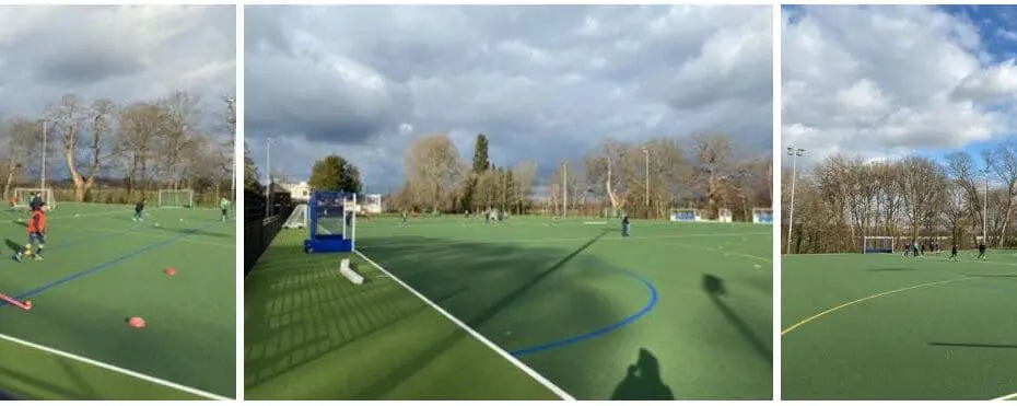 Senior Hockey Lesson