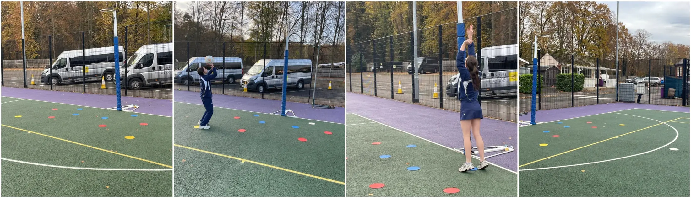 Senior Netball Shooting Competition Week 2