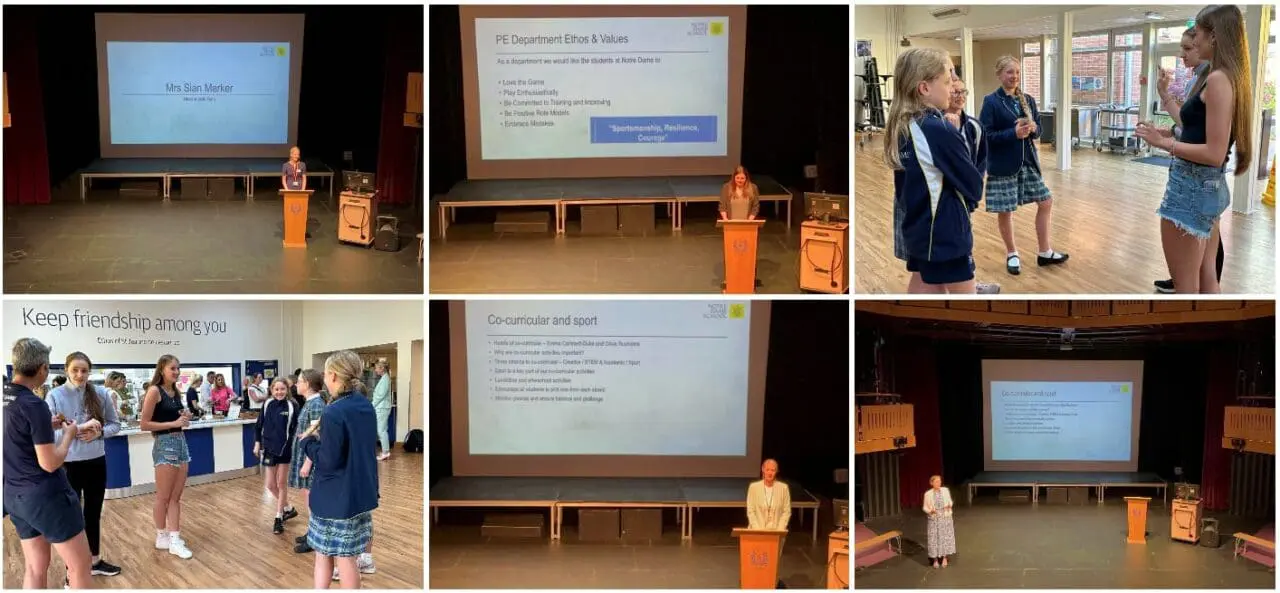 Senior Sports Information Presentation