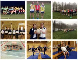 Y10 Inter House Netball Teams