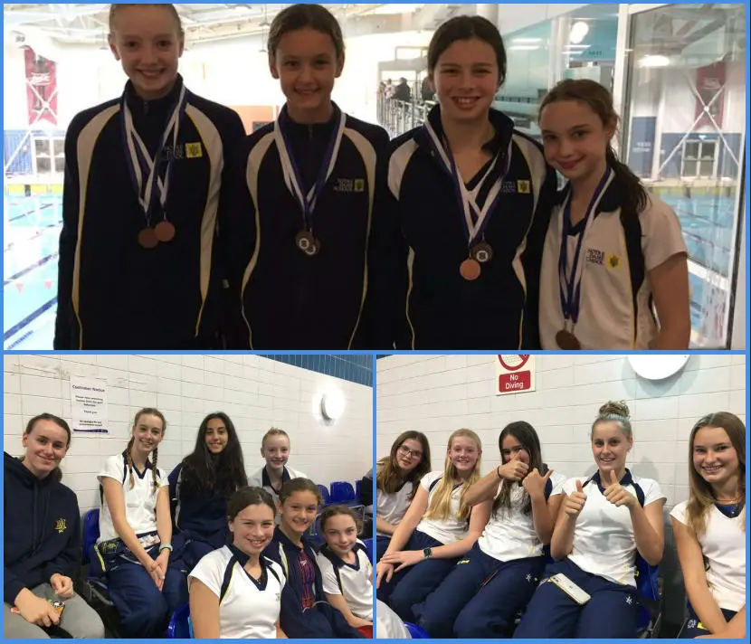 Senior Swim Team at SSSA Gala Sep 24