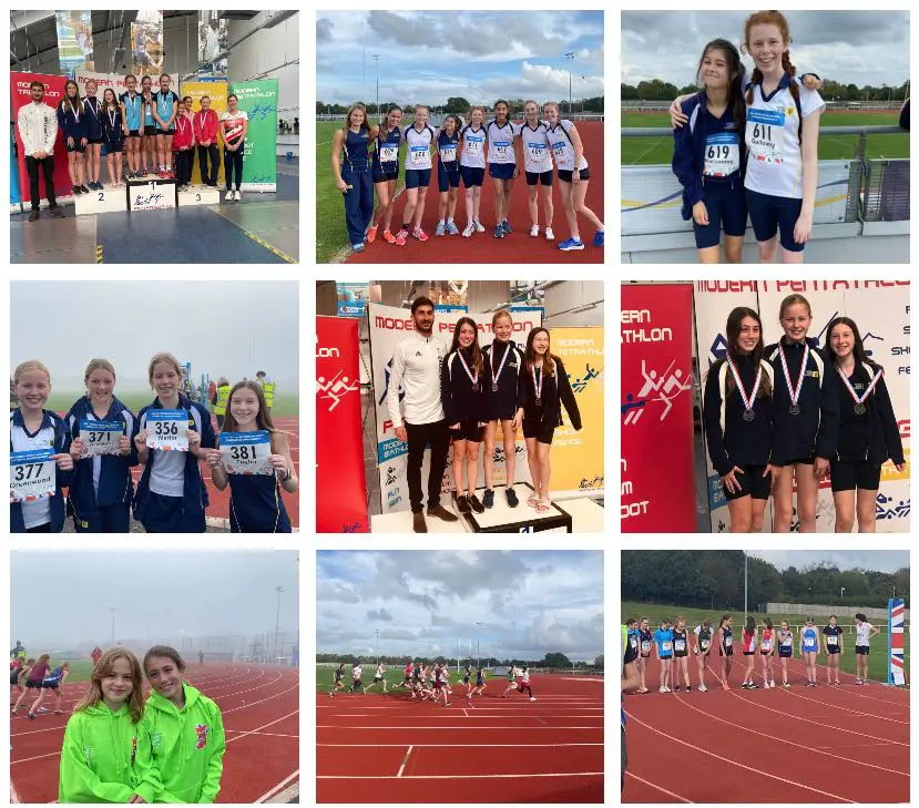 Senior Teams - National Schools Biathlon Oct 2021