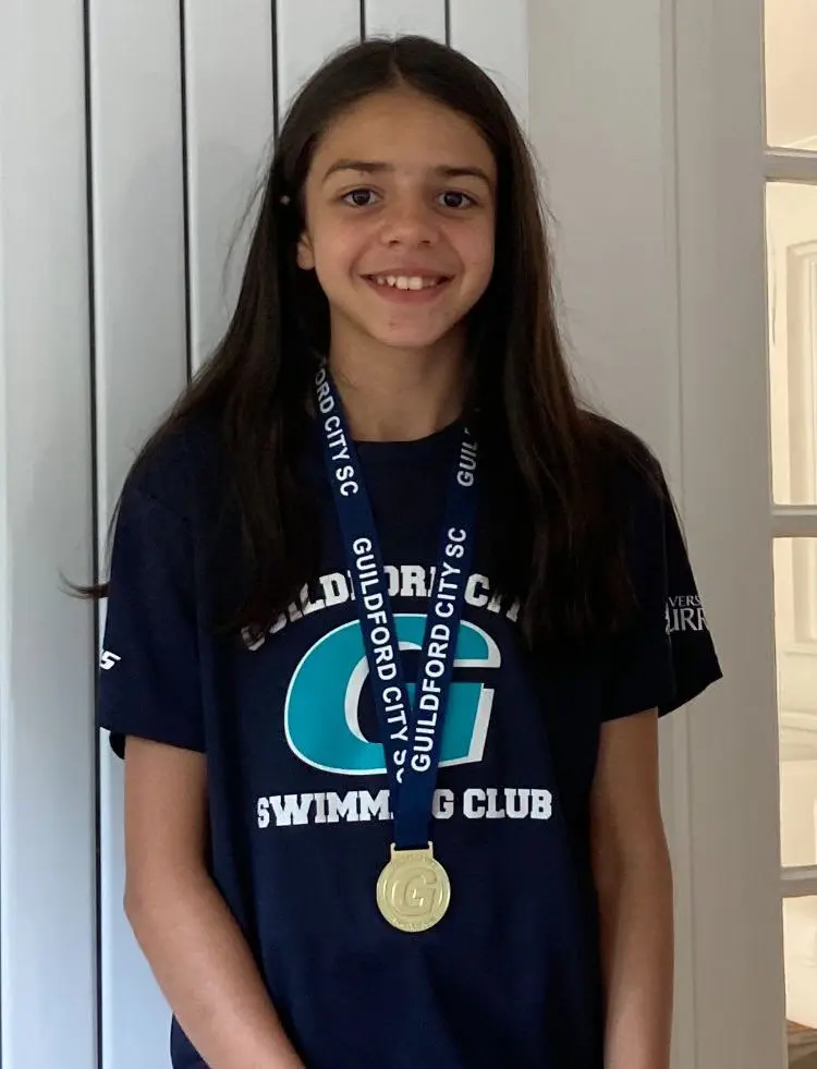 Serena Medal July 1st