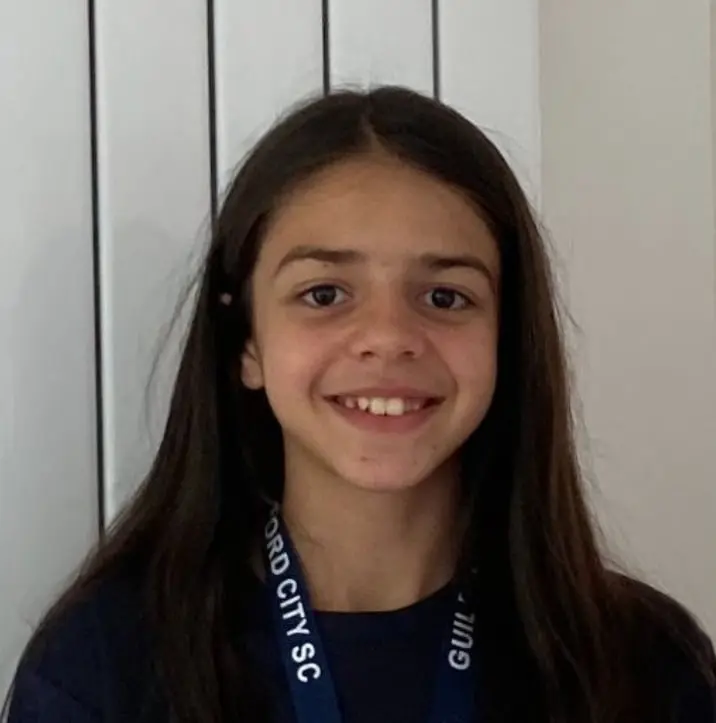 Swimming Medals for Serena G Oct 2023