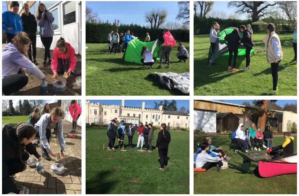 Silver DofE - Land Based Training