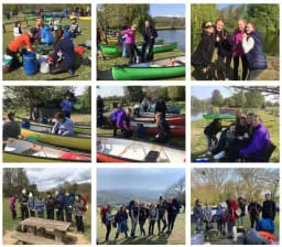 Silver DofE Canoeing Group