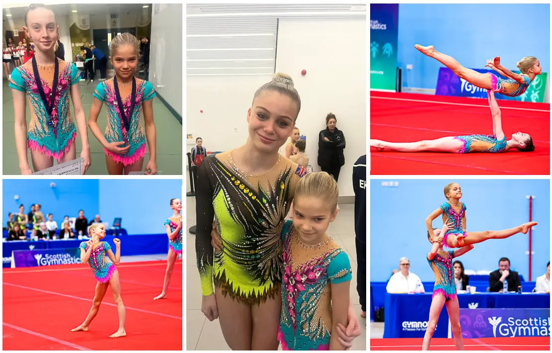 Silver Medal for Olive at Acrobatic Scottish Invitational