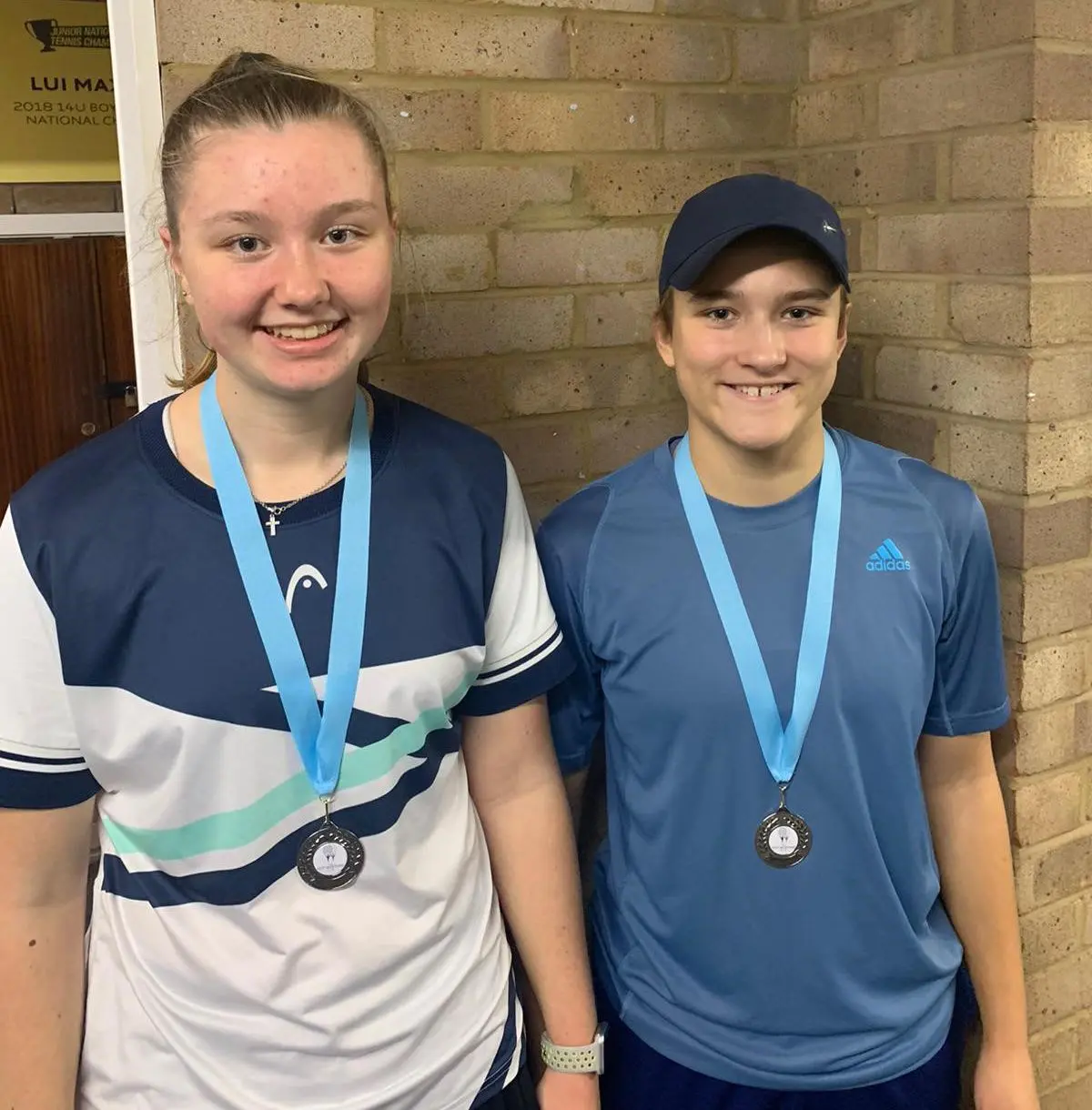 Silver in U16 Tournament Worthing