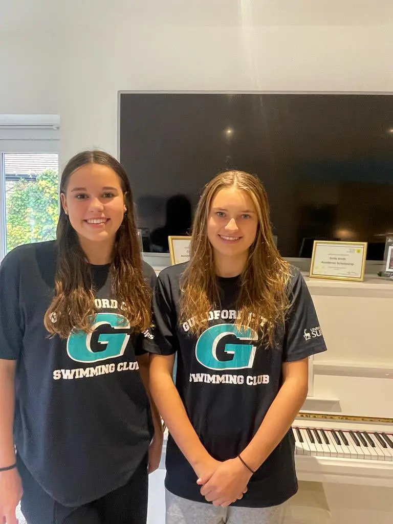 Smith Sisters - Regional Swimming Championships Nov 2023