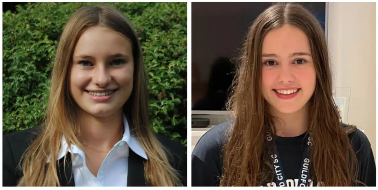 Smith Sisters at SE Regional Swimming Championships 2023