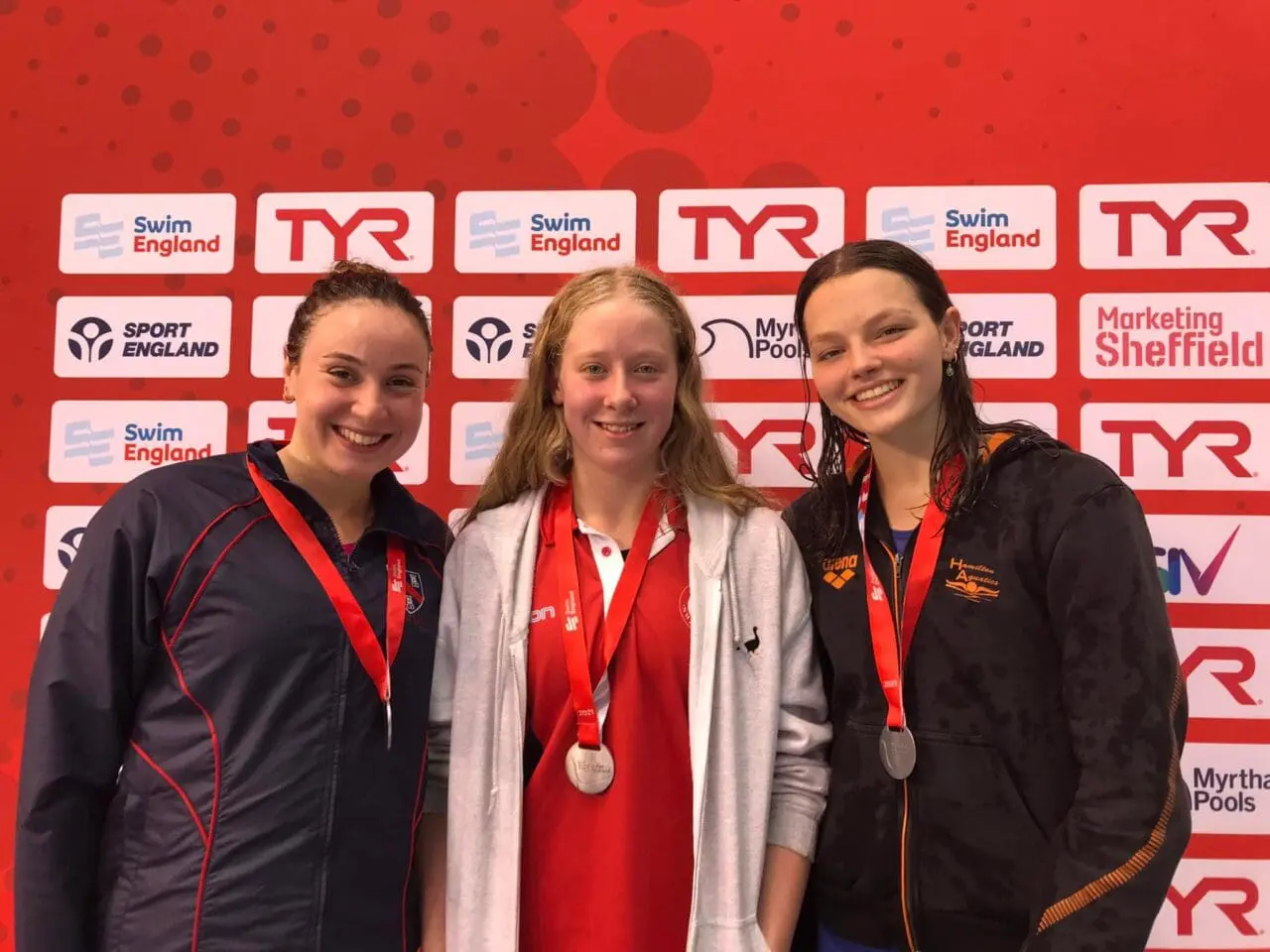 Sophie K - Medals and Records and SSSA