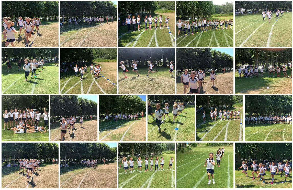 Sports Day Middle Distance Races 2022
