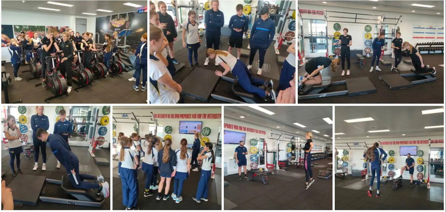 Strength and Power Tests at St George's Park