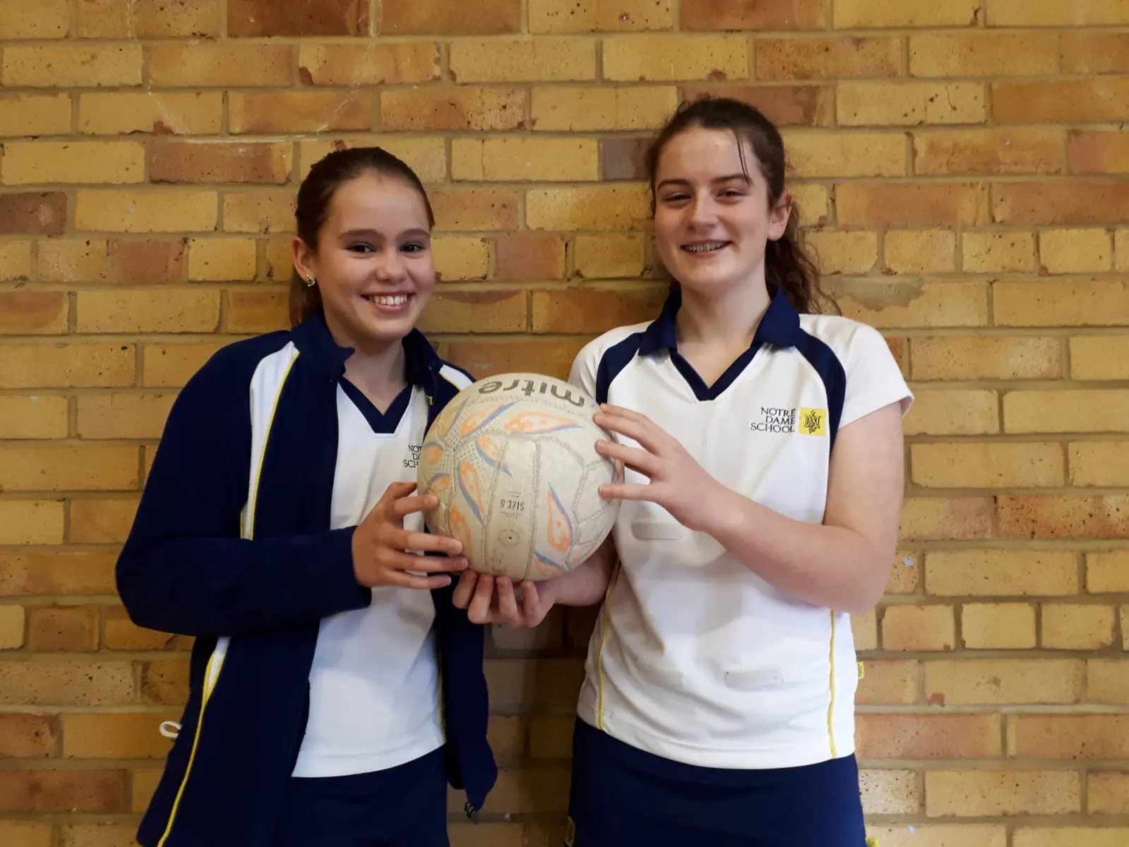 Surrey Netball Selections - Ciara and Tilly