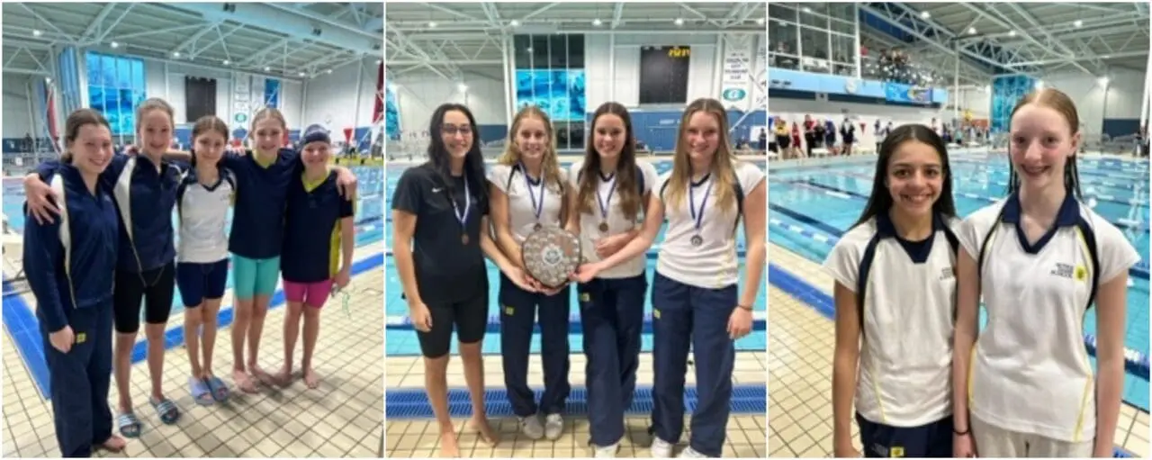 Surrey Schools Swimming Gala 2024