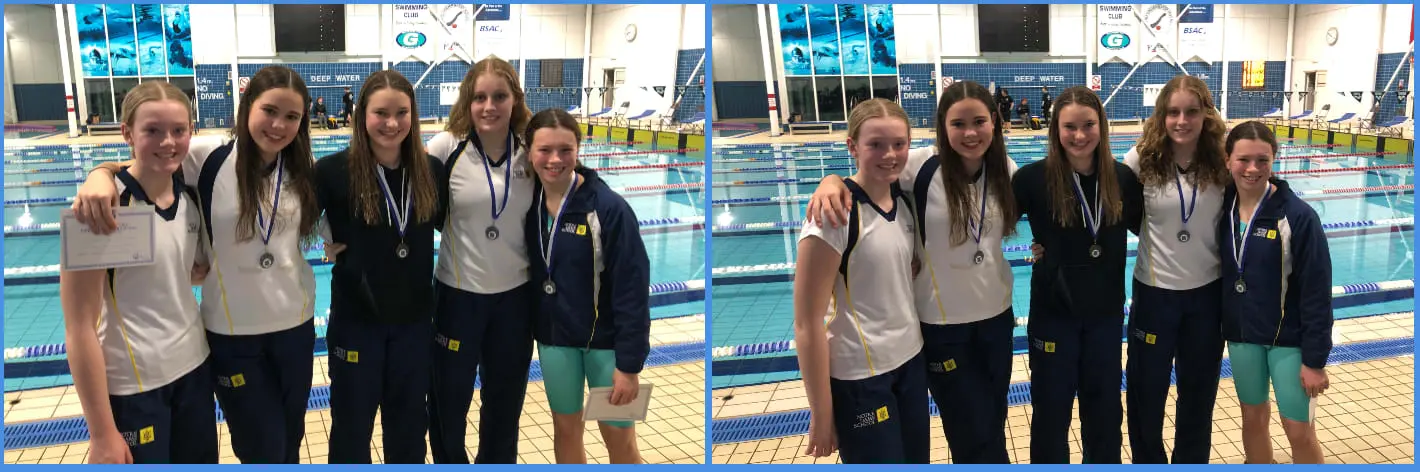 Surrey Schools Swimming Gala Jan 28th