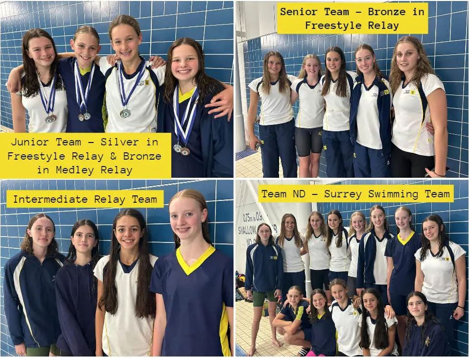 Surrey Schools Swimming Gala Sep 23