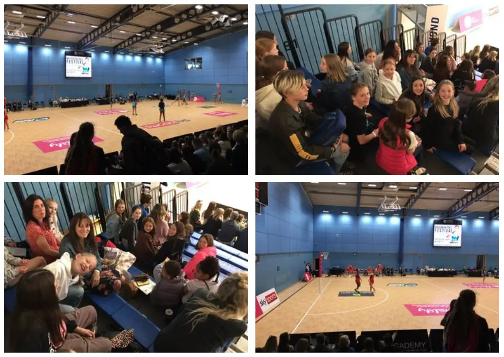Surrey Storm Netball Match
