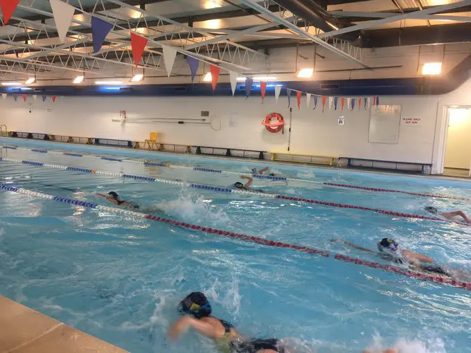 Year 5 and 6 Swim Squad