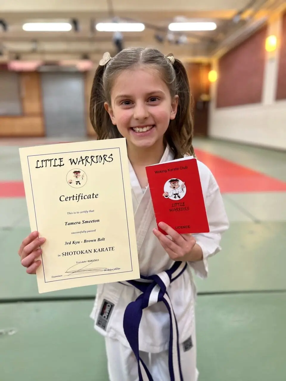 Tamera S - Karate Brown Belt