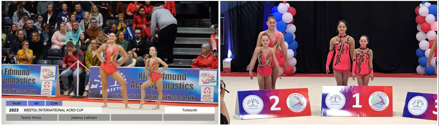 Taylor K - Bristol National Acro competition