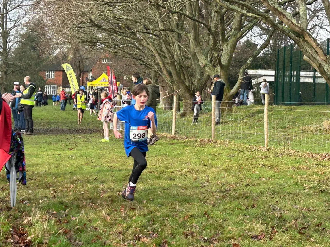 Theia R Cross Country Border League Event