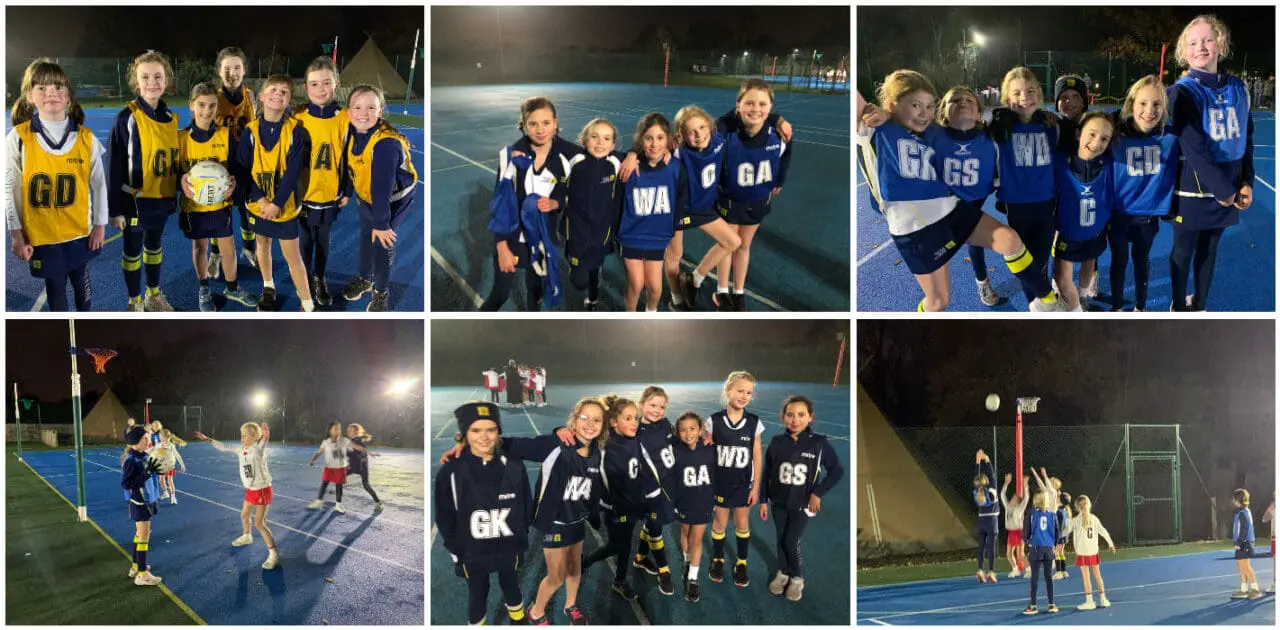 U10 A-D Netball v LEH